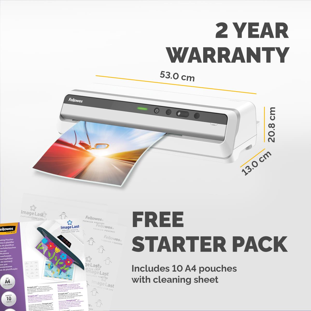 Jupiter A3 Laminator 230v Eu/uk