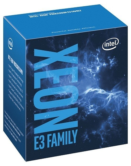 Quad-Core Xeon Processor E3-1275 V5 3.6 GHz 8MB Cache
