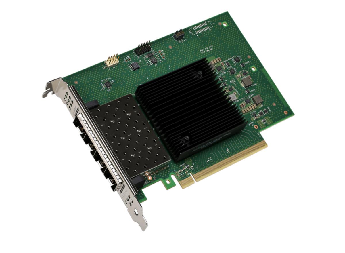 Ethernet Network Adapter Pci-e Bulk E810xxvda4blk