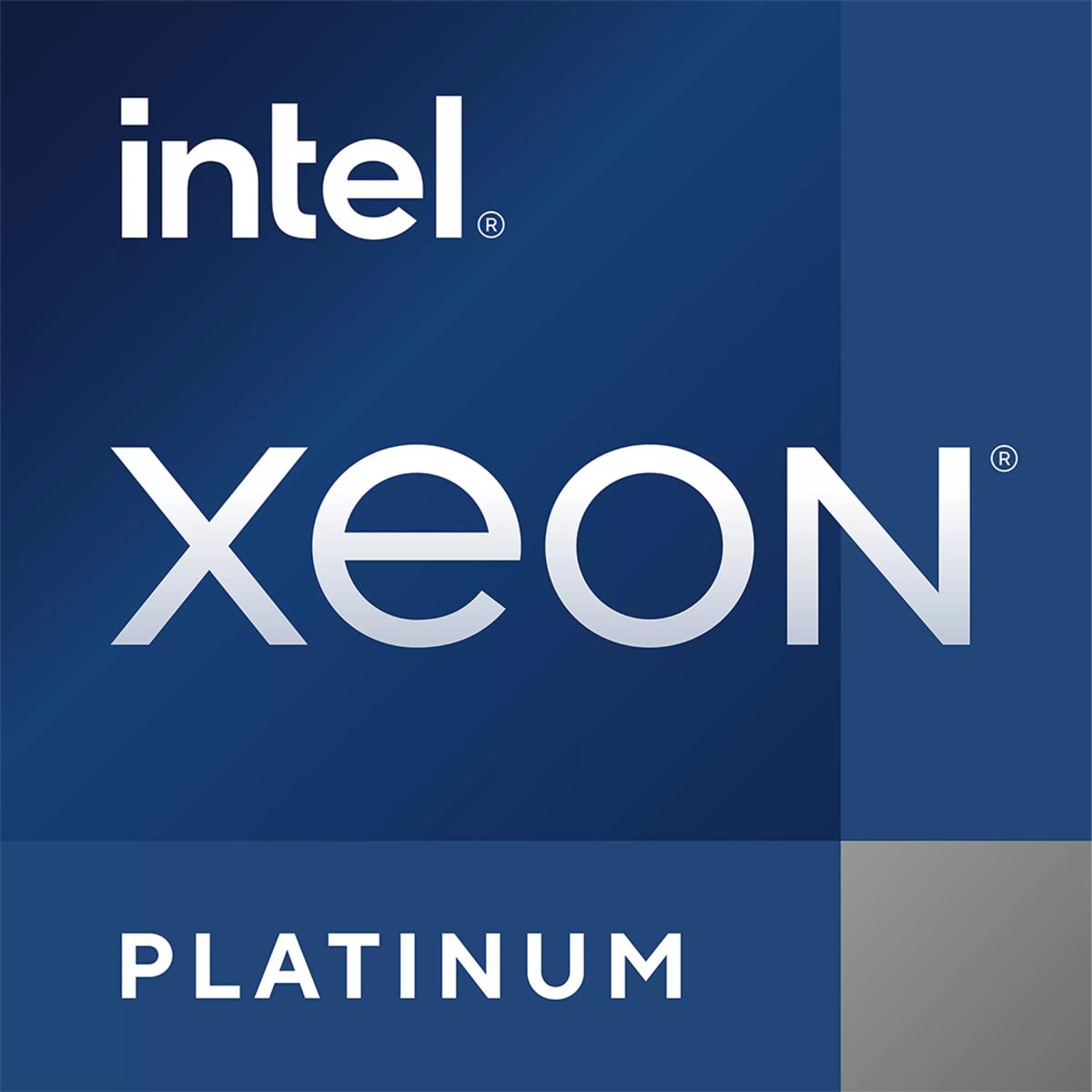 Xeon Platinum Processor 8568y+ 48core 2.3 GHz 300MB Cache - Tray
