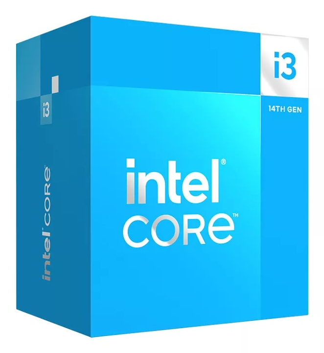 Core i3 Processor I3-14100 3.5 GHz 12MB Smart Cache