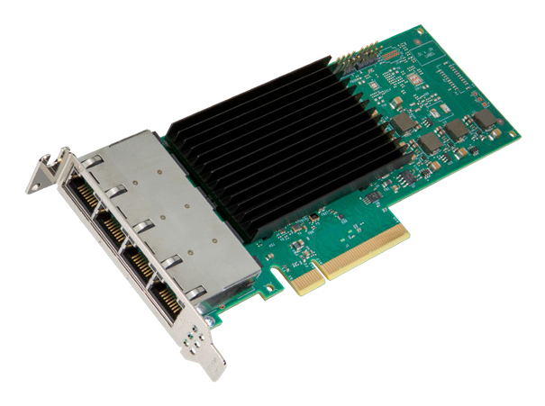 Ethernet Network Adapter E610-xt4 Pci-e Multi