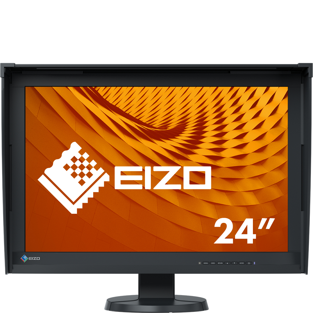 Desktop Monitor - ColorEdge CG247X - 24in - 1920x1200 (WUXGA) - IPS 10ms