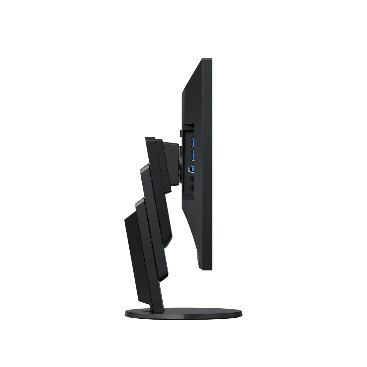 Desktop Monitor - FlexScan EV2451 - 24in - 1920x1080 (Full HD) - Black - IPS 5ms