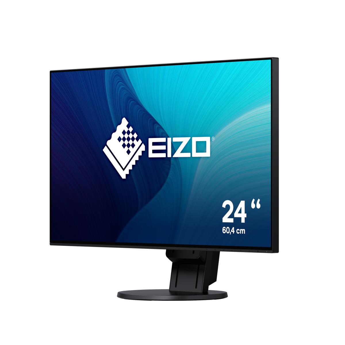 Desktop Monitor - FlexScan EV2451 - 24in - 1920x1080 (Full HD) - Black - IPS 5ms