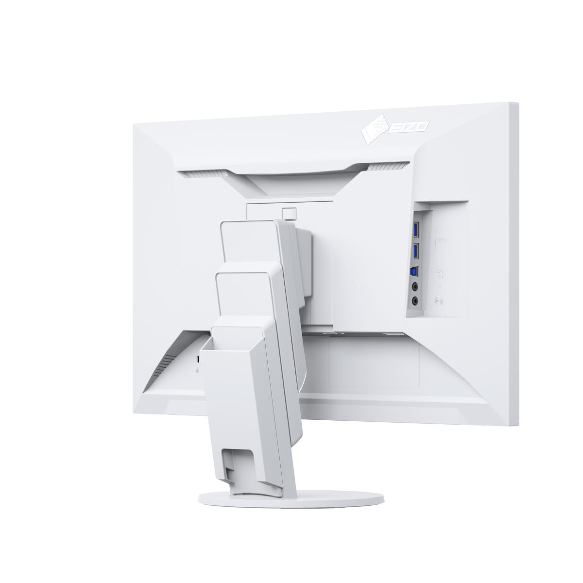 Desktop Monitor - FlexScan EV2451 - 24in - 1920x1080 (Full HD) - White - IPS 5ms