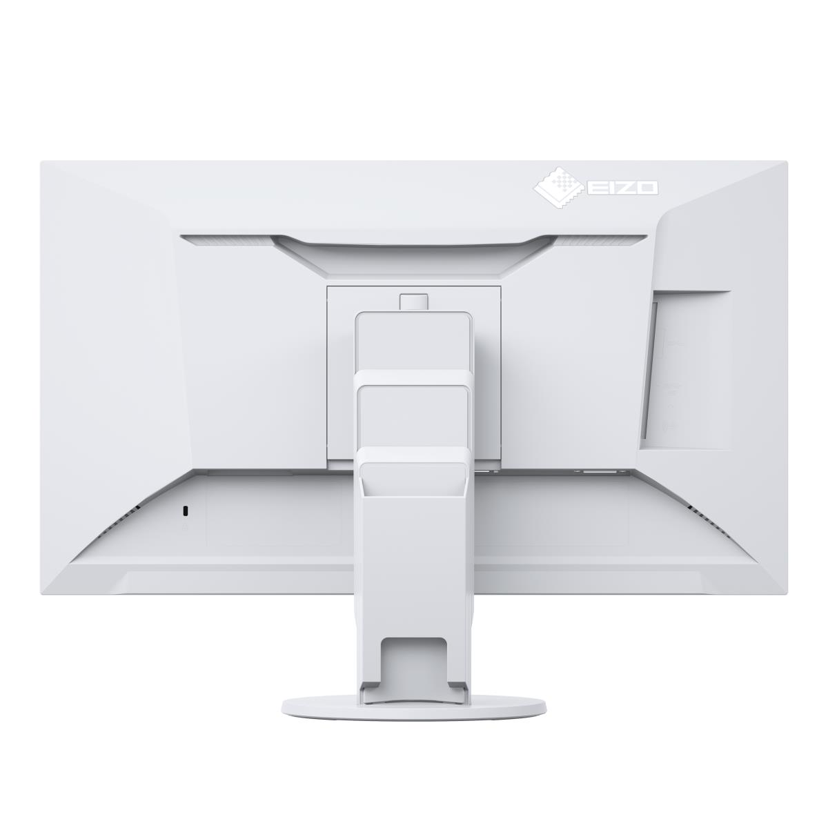 Desktop Monitor - FlexScan EV2451 - 24in - 1920x1080 (Full HD) - White - IPS 5ms