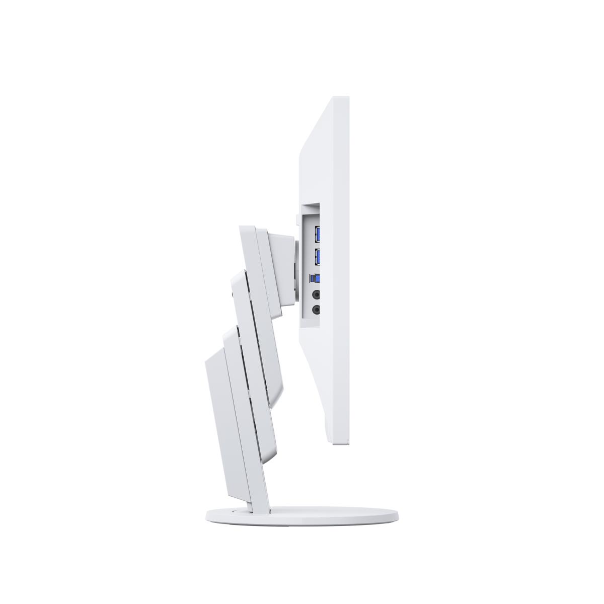 Desktop Monitor - FlexScan EV2451 - 24in - 1920x1080 (Full HD) - White - IPS 5ms