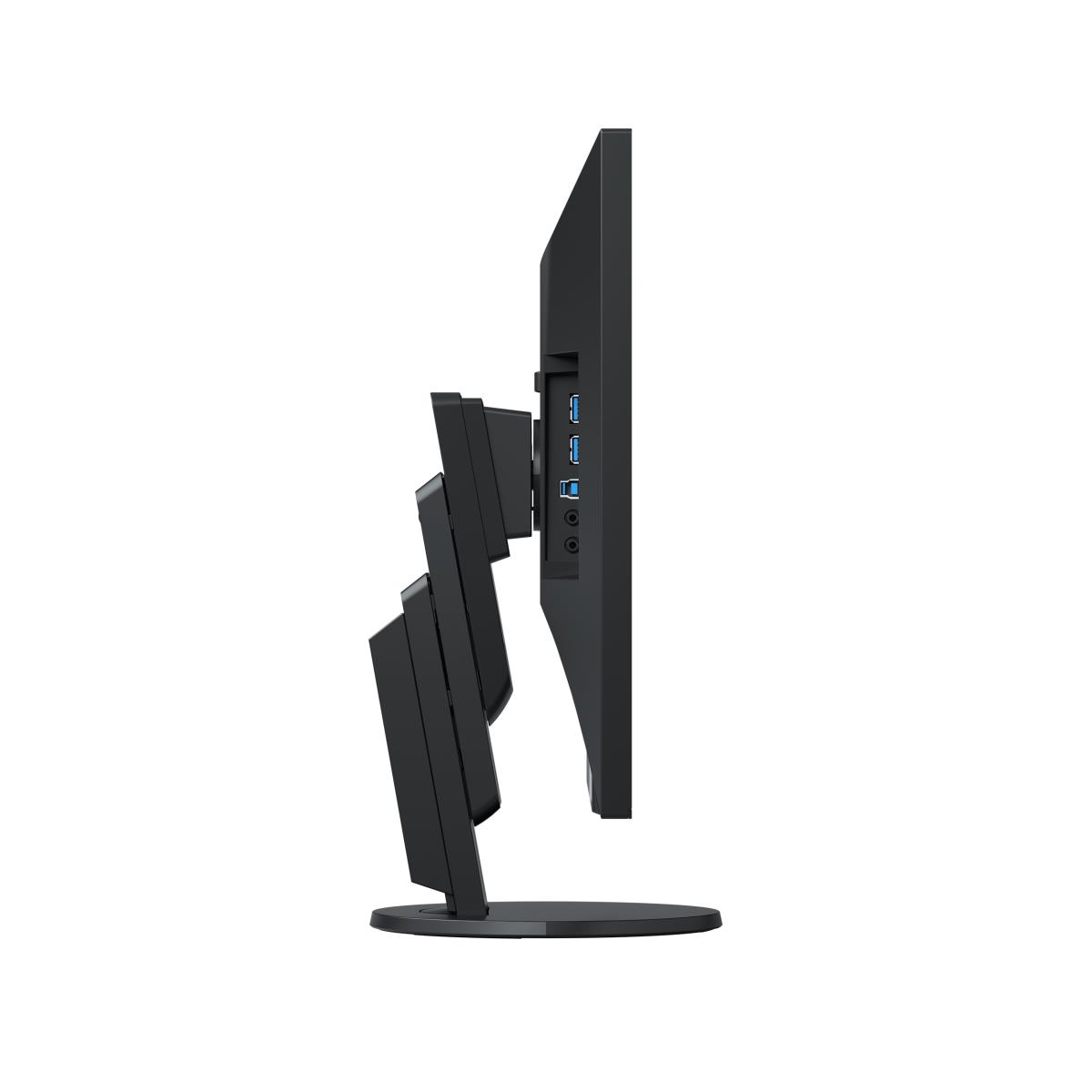 Desktop Monitor - FlexScan EV2456 - 24in - 1920x1200 (WUXGA) - Black - IPS 5ms