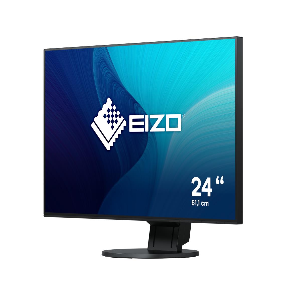 Desktop Monitor - FlexScan EV2456 - 24in - 1920x1200 (WUXGA) - Black - IPS 5ms
