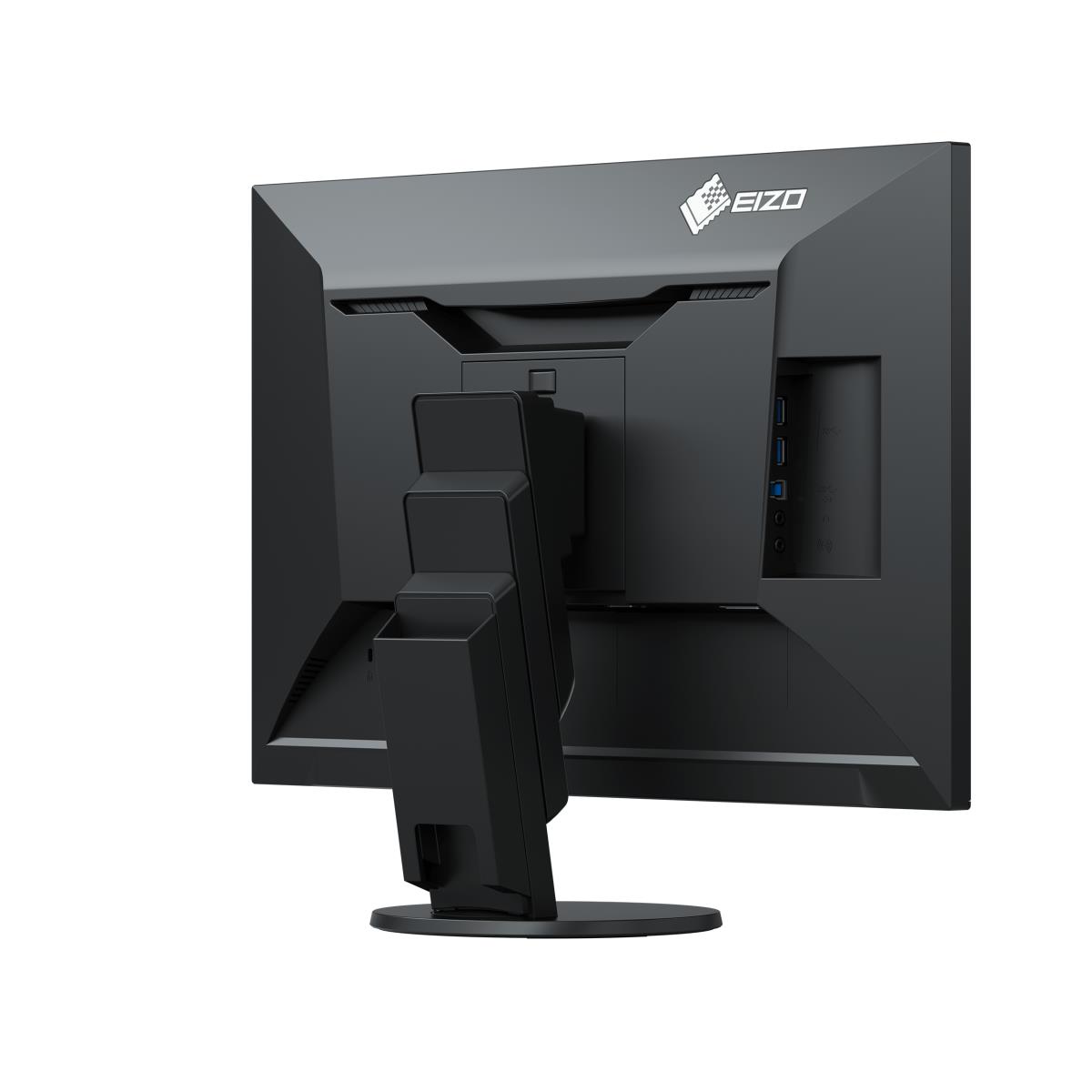 Desktop Monitor - FlexScan EV2456 - 24in - 1920x1200 (WUXGA) - Black - IPS 5ms