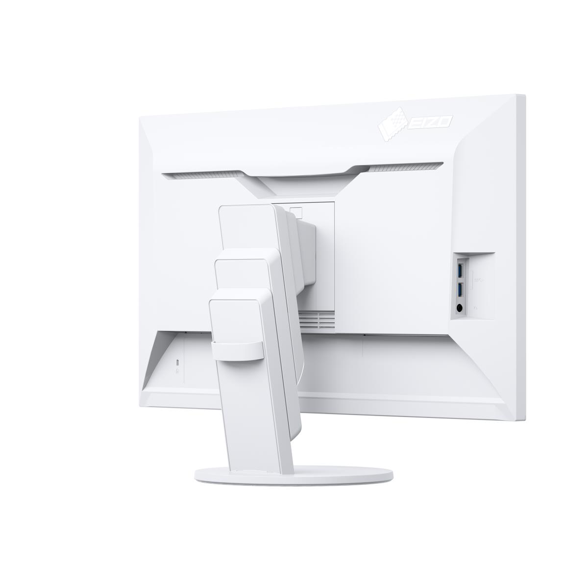 Desktop USB-C Monitor - Flexscan Ev2785 - 27in - 3840x2160 (4k Uhd) - White - IPS 5ms