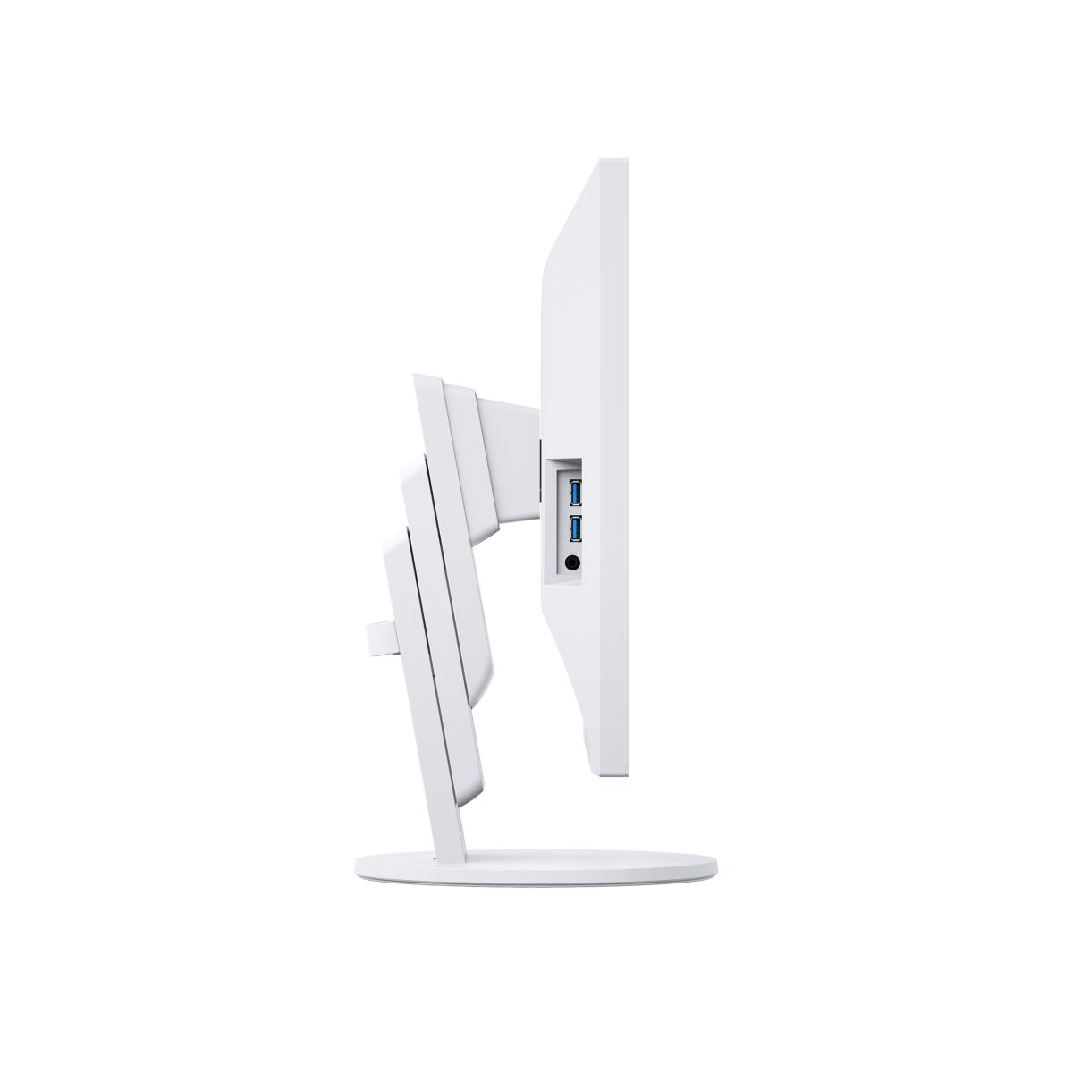 Desktop USB-C Monitor - Flexscan Ev2785 - 27in - 3840x2160 (4k Uhd) - White - IPS 5ms