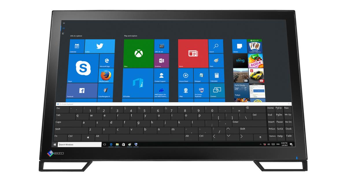 Touch Monitor - DuraVision FDF2382WT - 23in - 1920x1080 (Full HD) - Black - IPS 11ms
