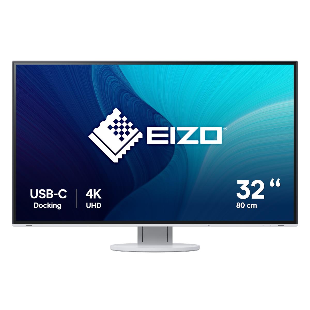 Desktop USB-C Monitor - Flexscan Ev3285 - 32in - 3840x2160 (4k UHD) - White - IPS 5ms