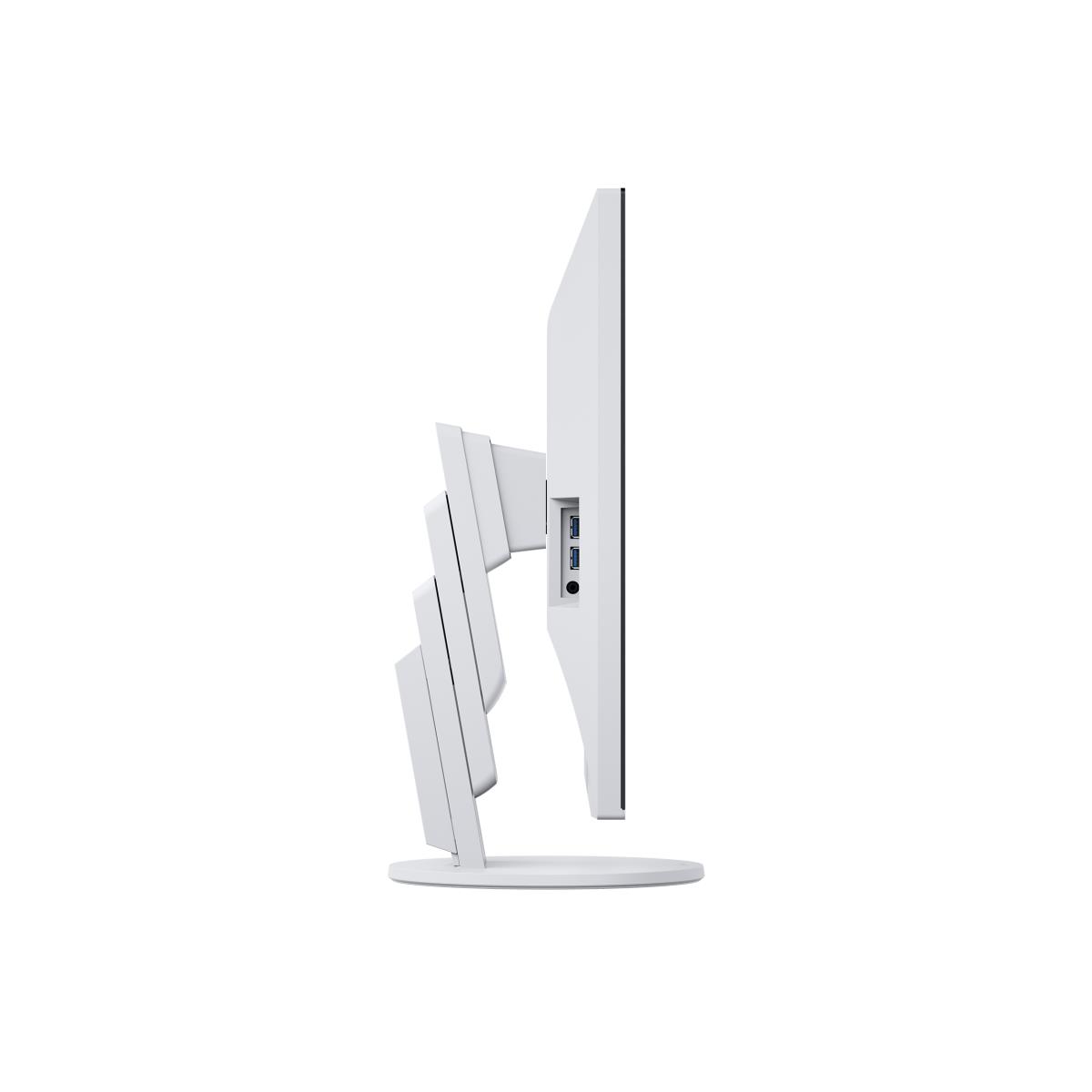 Desktop USB-C Monitor - Flexscan Ev3285 - 32in - 3840x2160 (4k UHD) - White - IPS 5ms