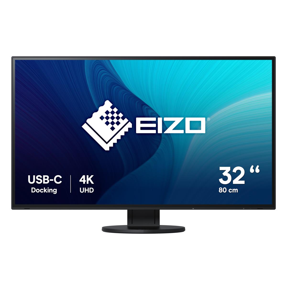 Desktop USB-C Monitor - Flexscan Ev3285 - 32in - 3840x2160 (4k UHD) - Black - IPS 5ms