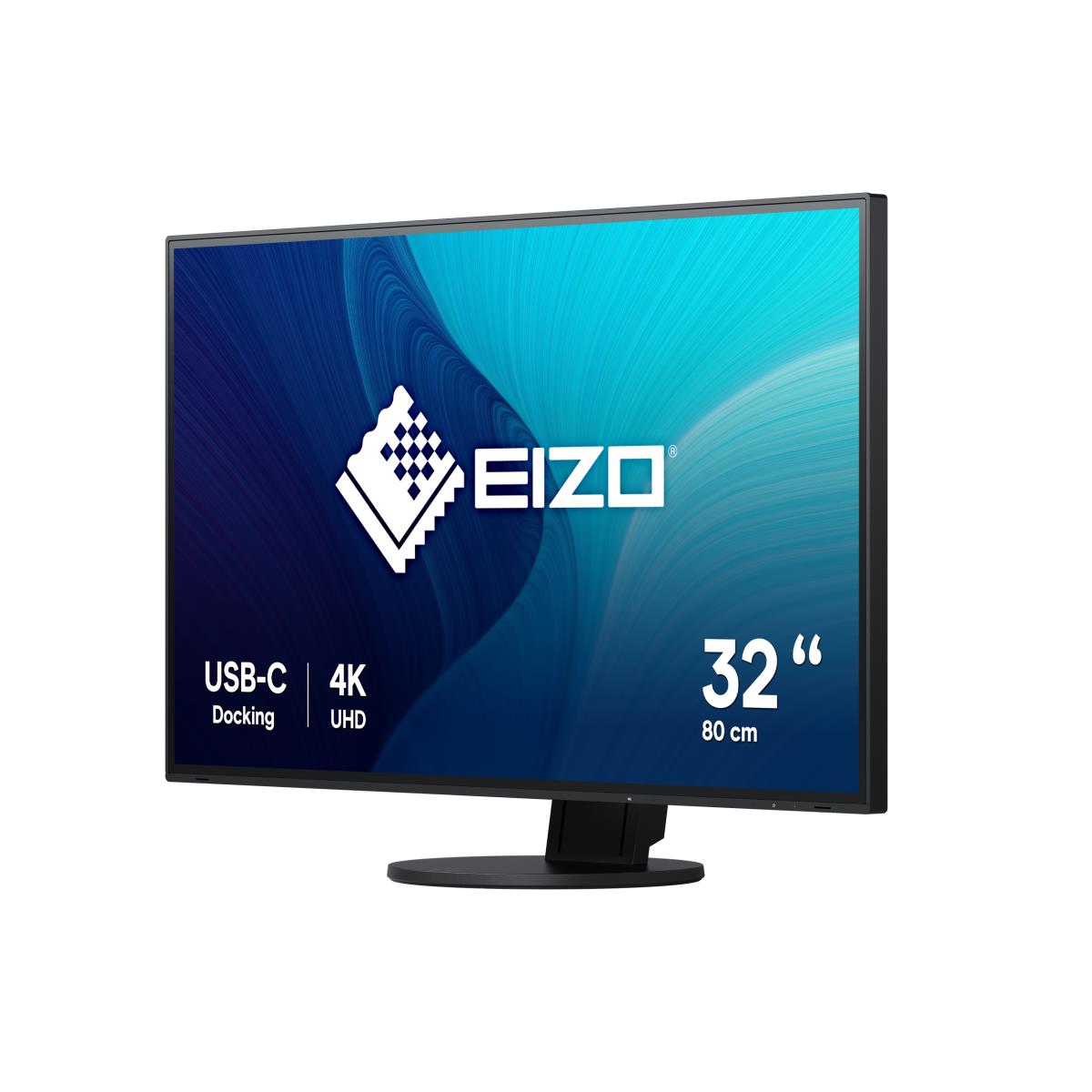 Desktop USB-C Monitor - Flexscan Ev3285 - 32in - 3840x2160 (4k UHD) - Black - IPS 5ms