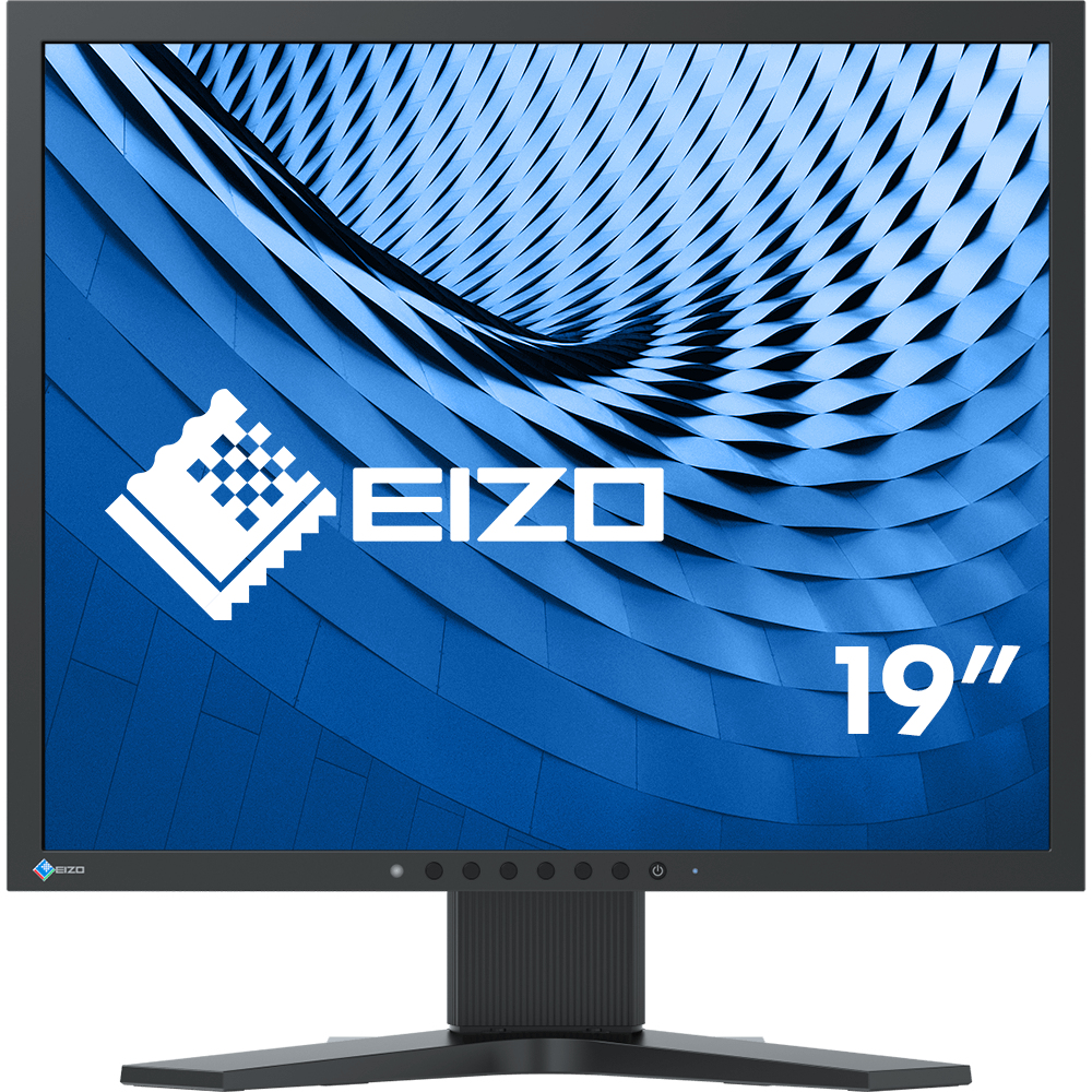 Desktop Monitor - FlexScan S1934H - 19in - 1280 x 1024 (SXGA) - Black - IPS