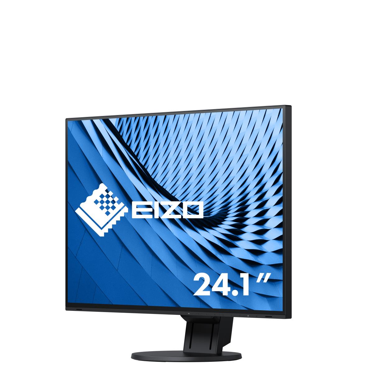 Desktop Monitor - FlexScan EV2457 - 24in - 1920x1200 (WUXGA) - Black - IPS 5ms