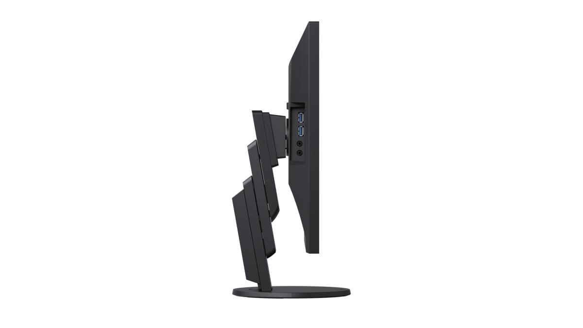 Desktop Monitor - FlexScan EV2457 - 24in - 1920x1200 (WUXGA) - Black - IPS 5ms