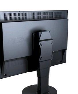 Thin Client bracket for EIZO Flexstand 3 base Black