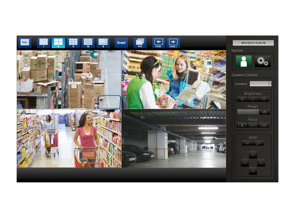 IP Decoding Monitor - DuraVision FDF2304W-IP - 23in - 1920x1080 (Full HD) - Black - IPS 8ms