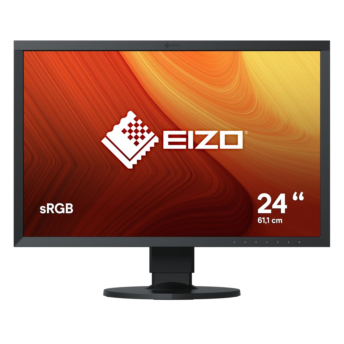 Desktop Monitor - ColorEdge CS2410 - 24in - 1920x1200 (WUXGA) - Black - IPS 14ms