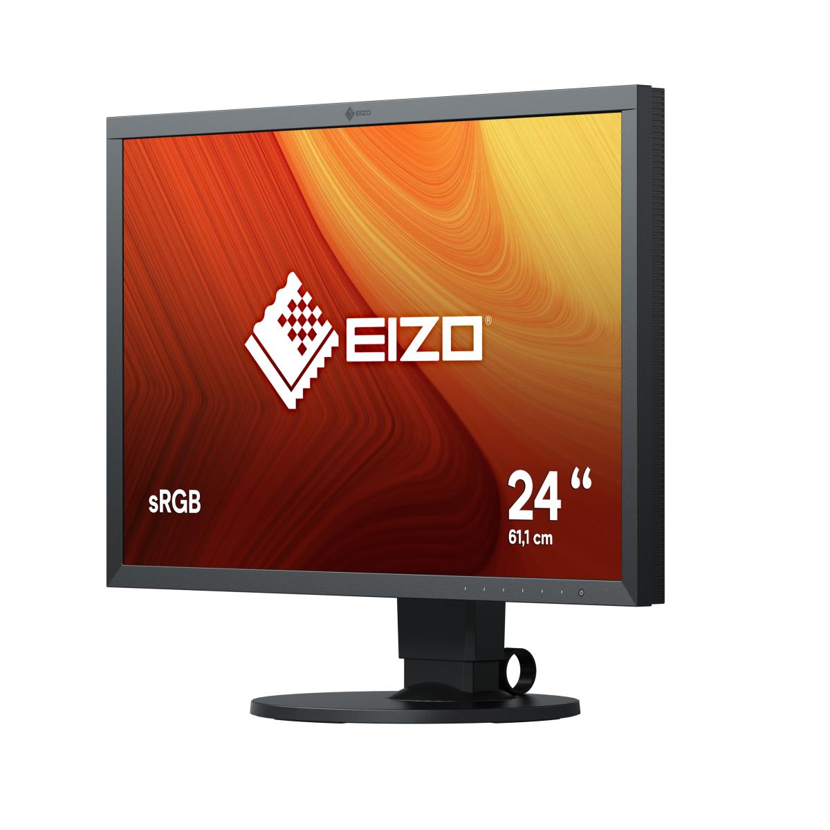 Desktop Monitor - ColorEdge CS2410 - 24in - 1920x1200 (WUXGA) - Black - IPS 14ms