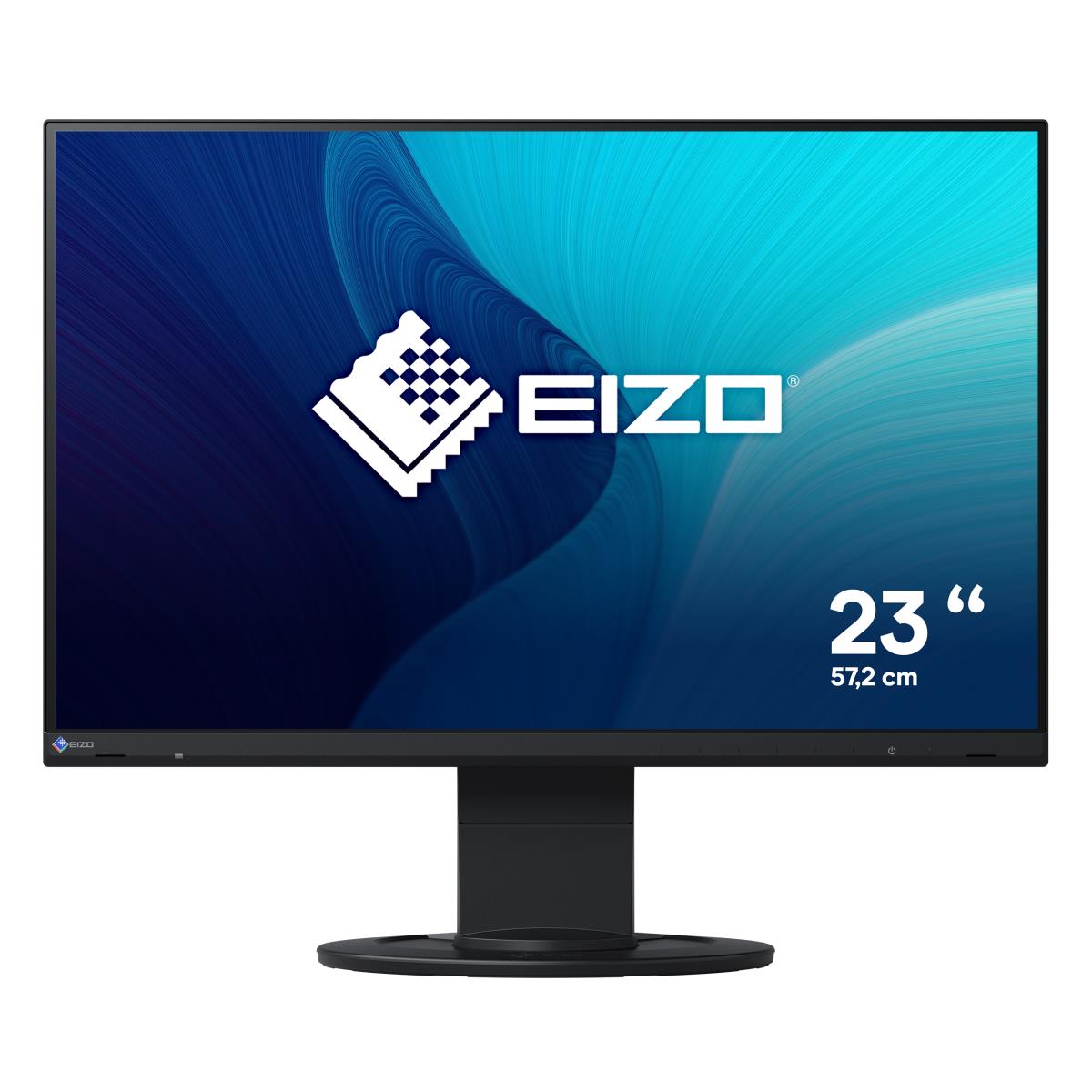 Desktop Monitor - FlexScan EV2360 - 23in - 1920x1200 (WUXGA) - Black - IPS 5ms w/Speakers