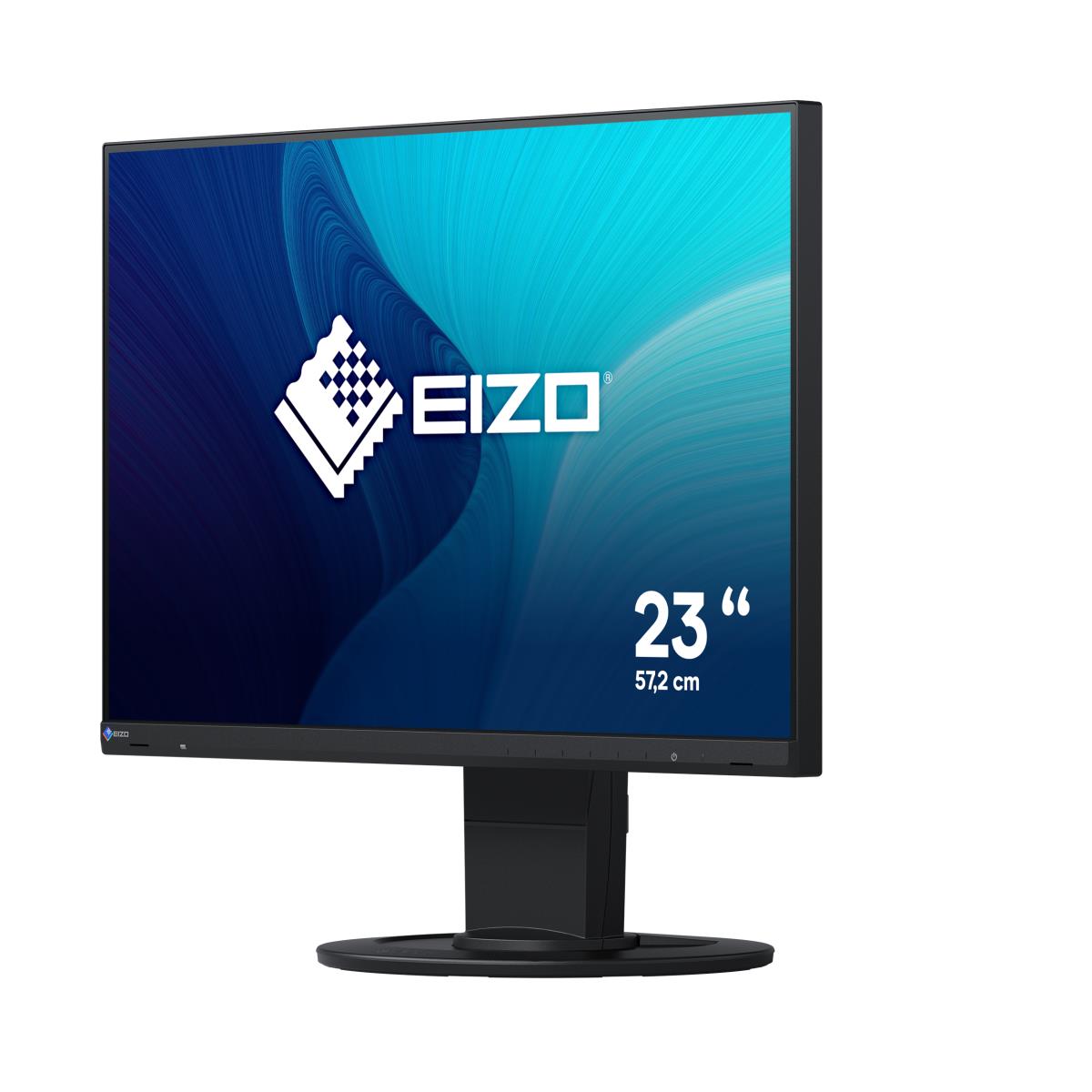 Desktop Monitor - FlexScan EV2360 - 23in - 1920x1200 (WUXGA) - Black - IPS 5ms w/Speakers