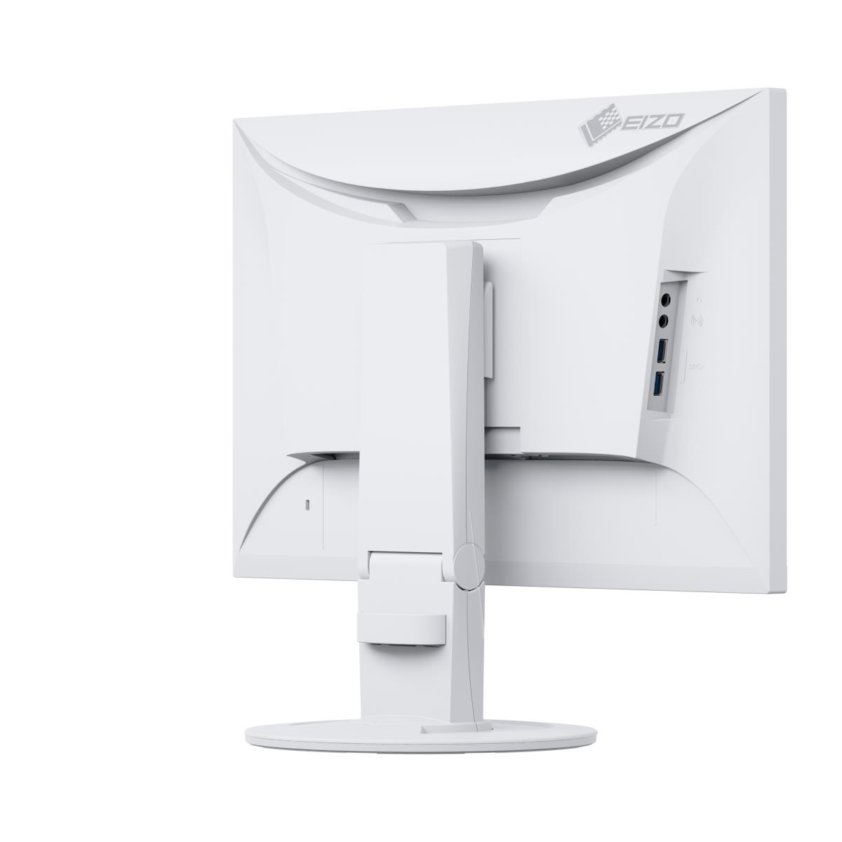 Desktop Monitor - FlexScan EV2360 - 23in - 1920x1200 (WUXGA) - White - IPS 5ms w/Speakers