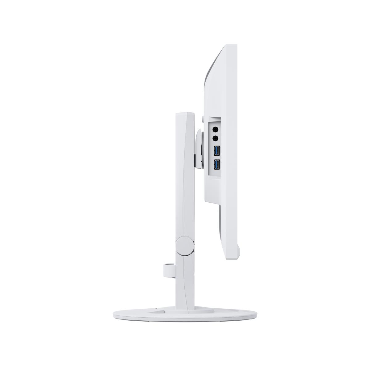 Desktop Monitor - FlexScan EV2460 - 24in - 1920x1080 (Full HD) - White - IPS 5ms Speakers