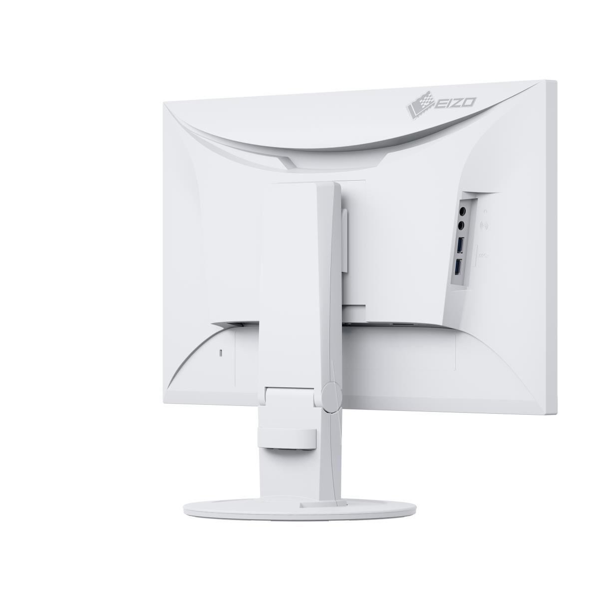 Desktop Monitor - FlexScan EV2460 - 24in - 1920x1080 (Full HD) - White - IPS 5ms Speakers