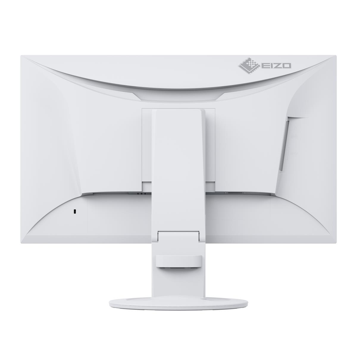 Desktop Monitor - FlexScan EV2460 - 24in - 1920x1080 (Full HD) - White - IPS 5ms Speakers