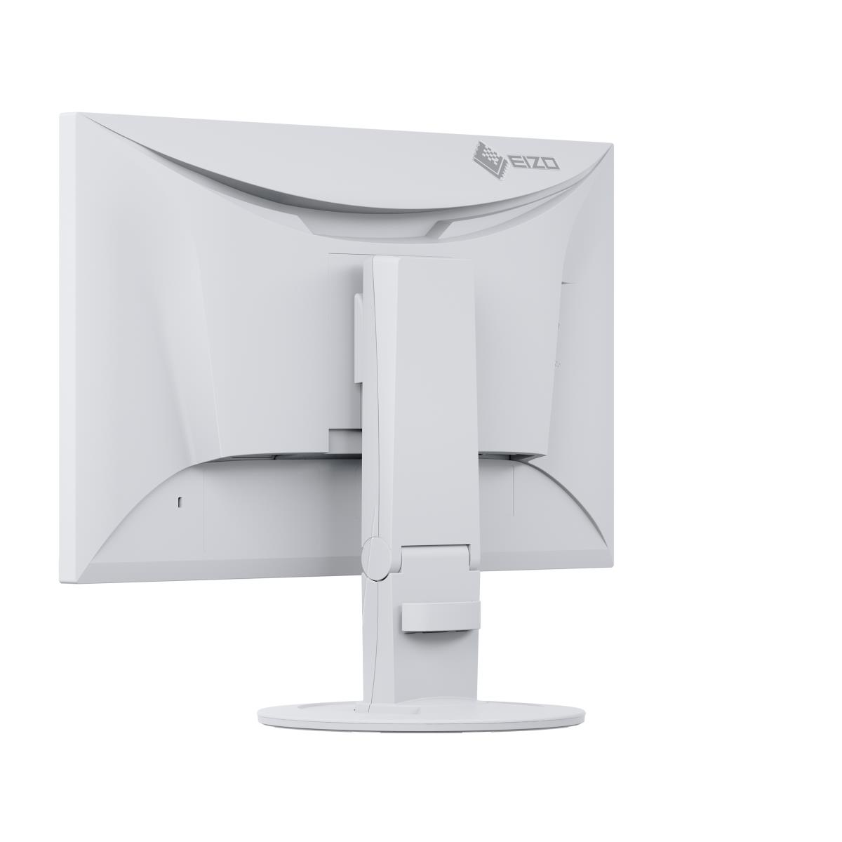 Desktop Monitor - FlexScan EV2460 - 24in - 1920x1080 (Full HD) - White - IPS 5ms Speakers