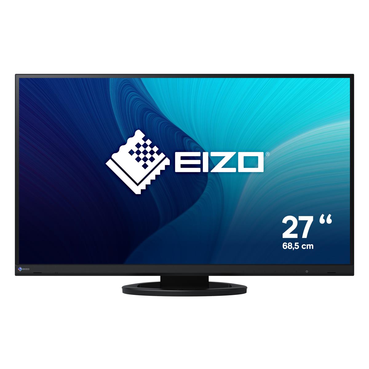 Desktop Monitor - FlexScan EV2760 - 27in - 2560x1440 (WQHD) - Black - IPS 5ms Speakers