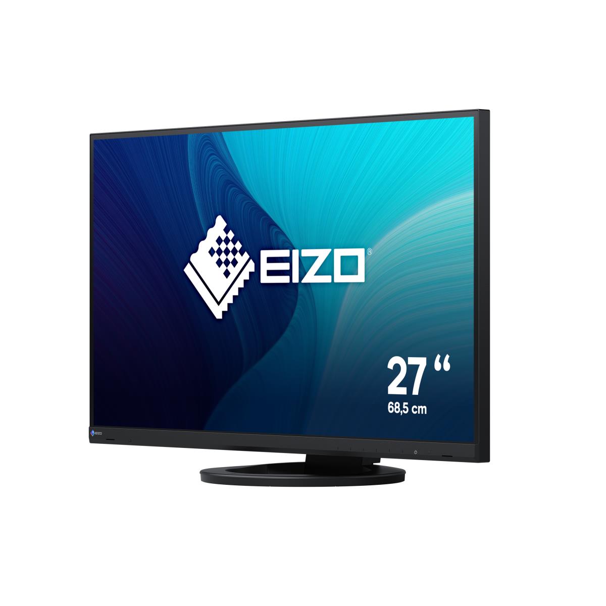 Desktop Monitor - FlexScan EV2760 - 27in - 2560x1440 (WQHD) - Black - IPS 5ms Speakers