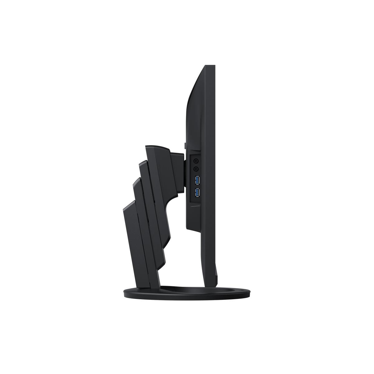 Desktop Monitor - FlexScan EV2760 - 27in - 2560x1440 (WQHD) - Black - IPS 5ms Speakers