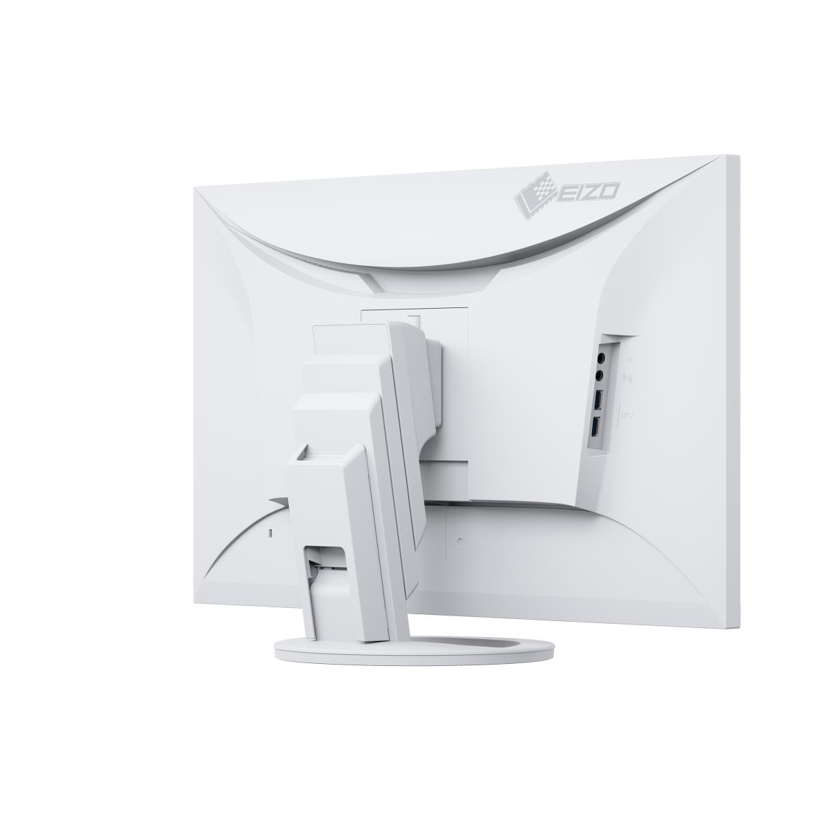 Desktop Monitor - FlexScan EV2760 - 27in - 2560x1440 (WQHD) - White - IPS 5ms Speakers