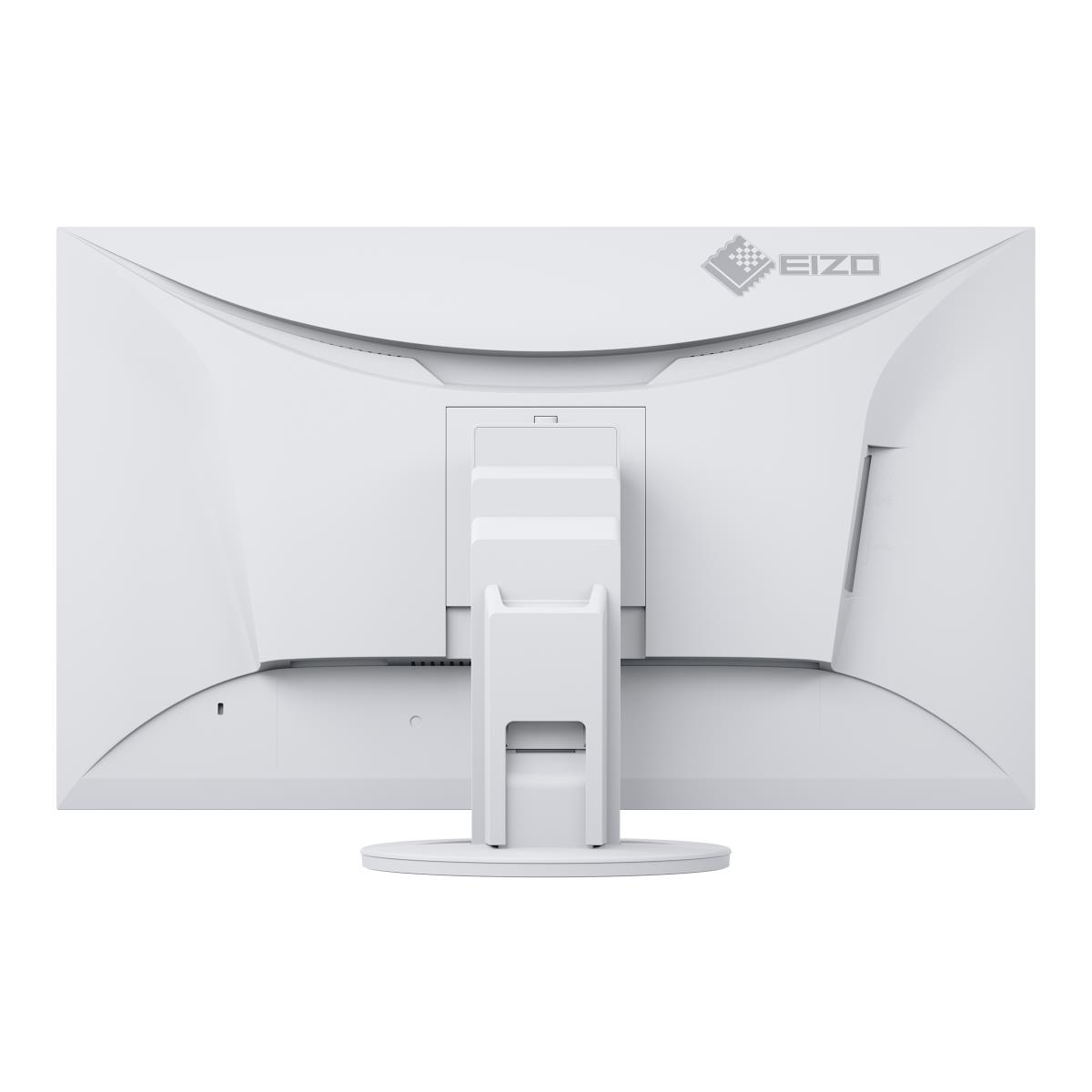 Desktop Monitor - FlexScan EV2760 - 27in - 2560x1440 (WQHD) - White - IPS 5ms Speakers