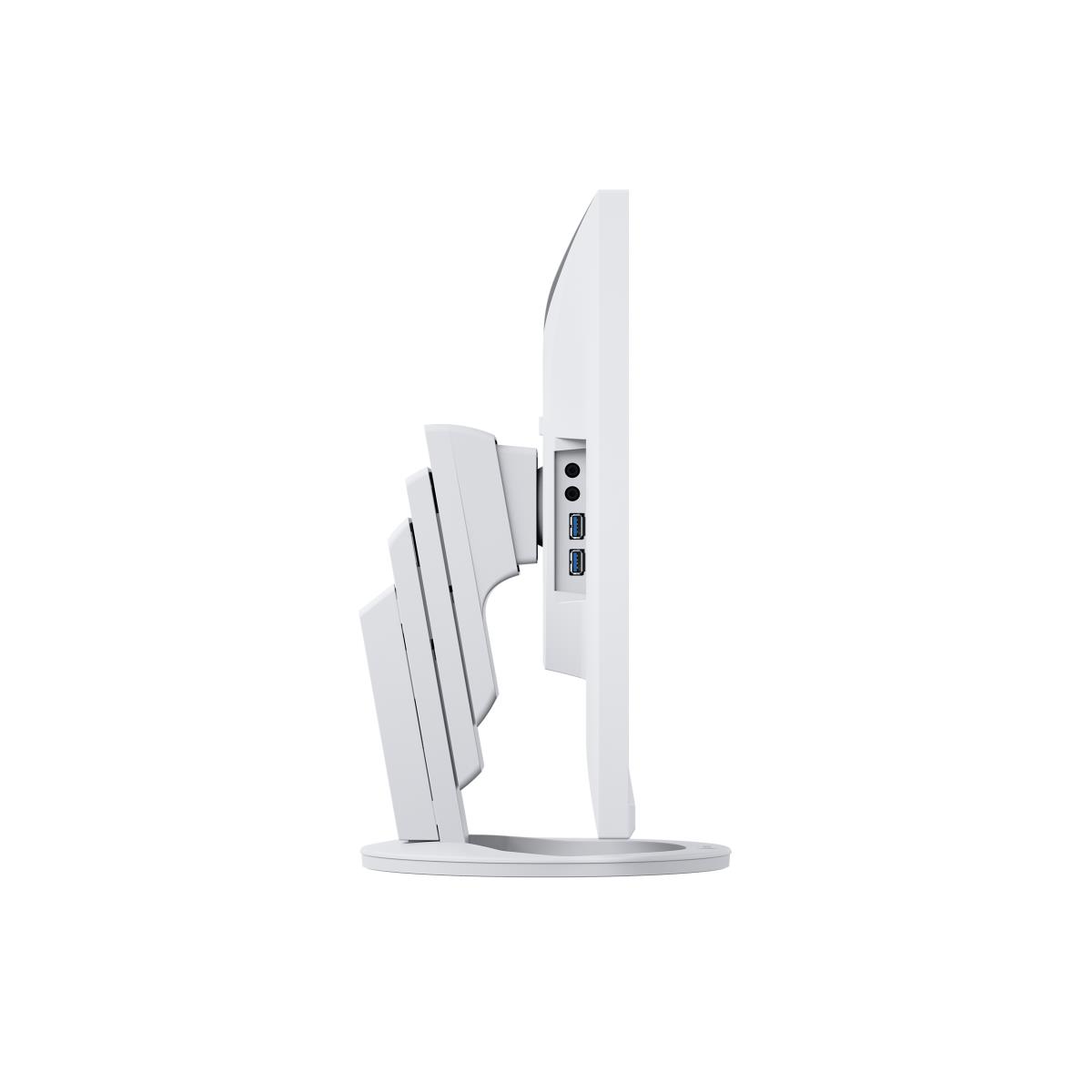 Desktop Monitor - FlexScan EV2760 - 27in - 2560x1440 (WQHD) - White - IPS 5ms Speakers