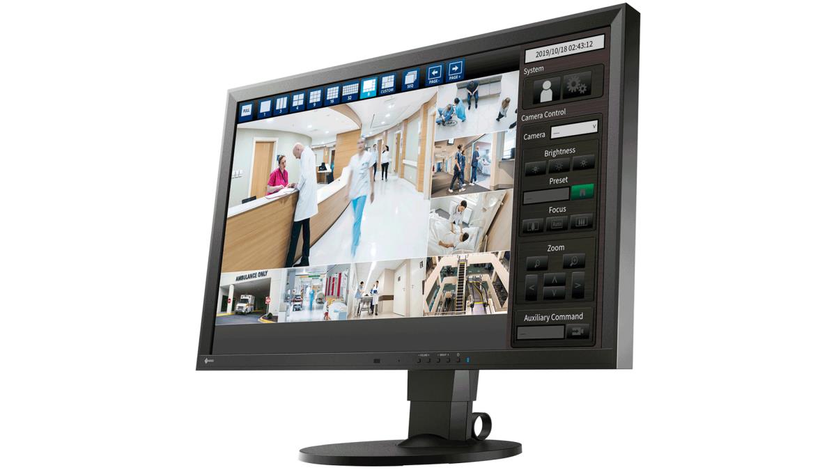 IP Decoding Monitor - DuraVision FDF2711W-IP - 27in - 1920x1080 (Full HD) - Black - IPS 12ms