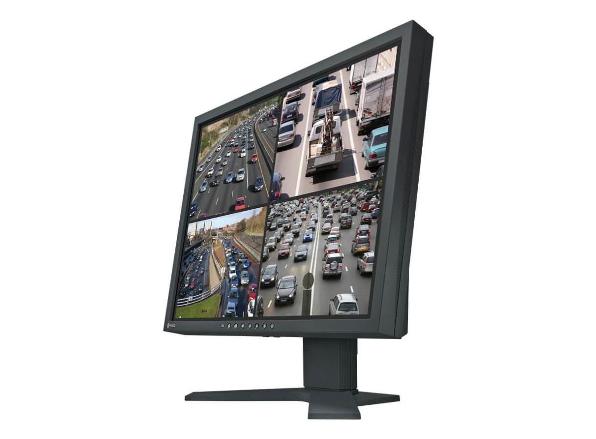 Desktop Monitor - DuraVision FDS1903-A - 19in - 1280x1024 (SXGA) - Black - 10ms