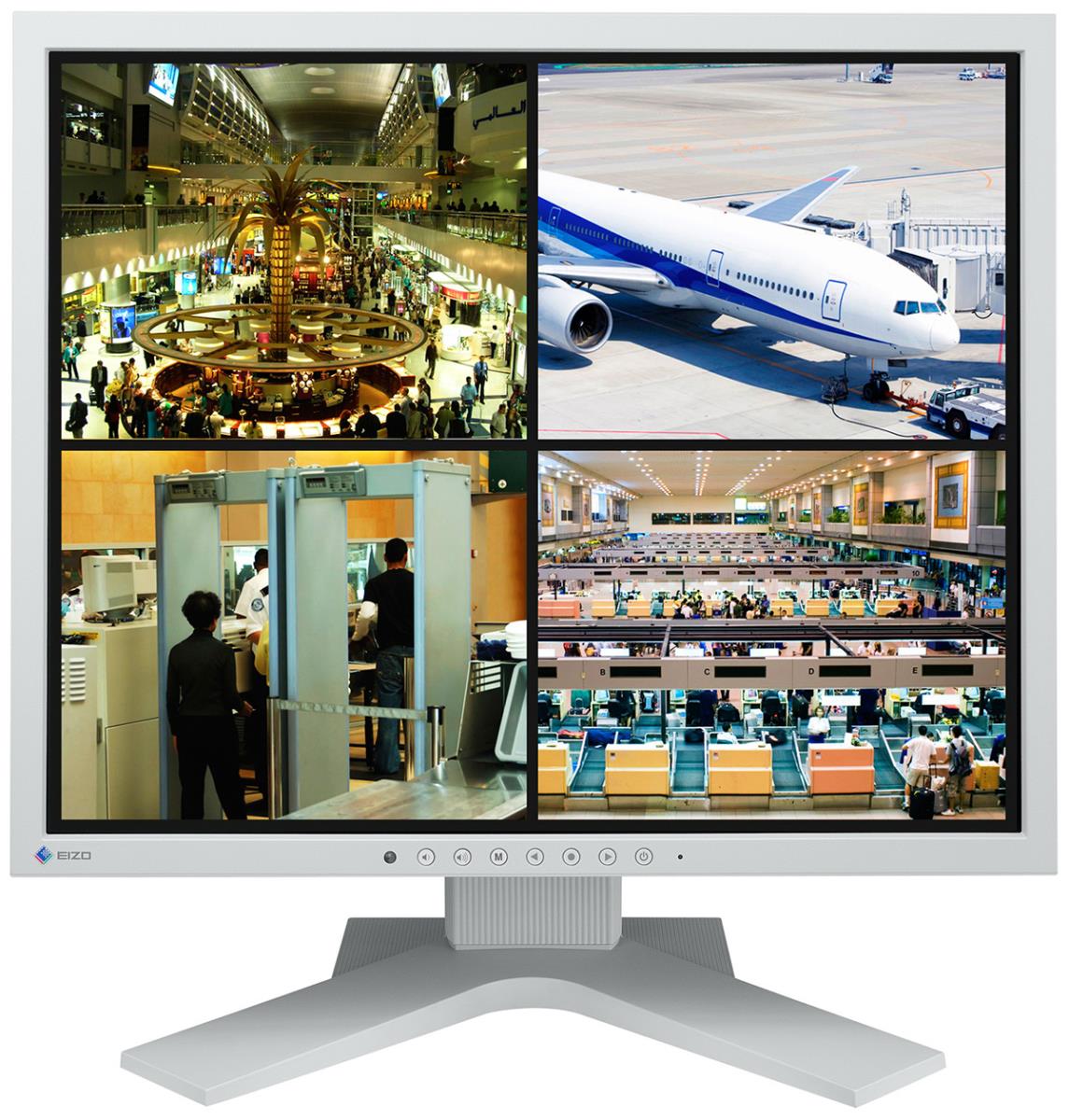 Desktop Monitor - DuraVision FDS1903-A - 19in - 1280x1024 (SXGA) - Grey - 10ms