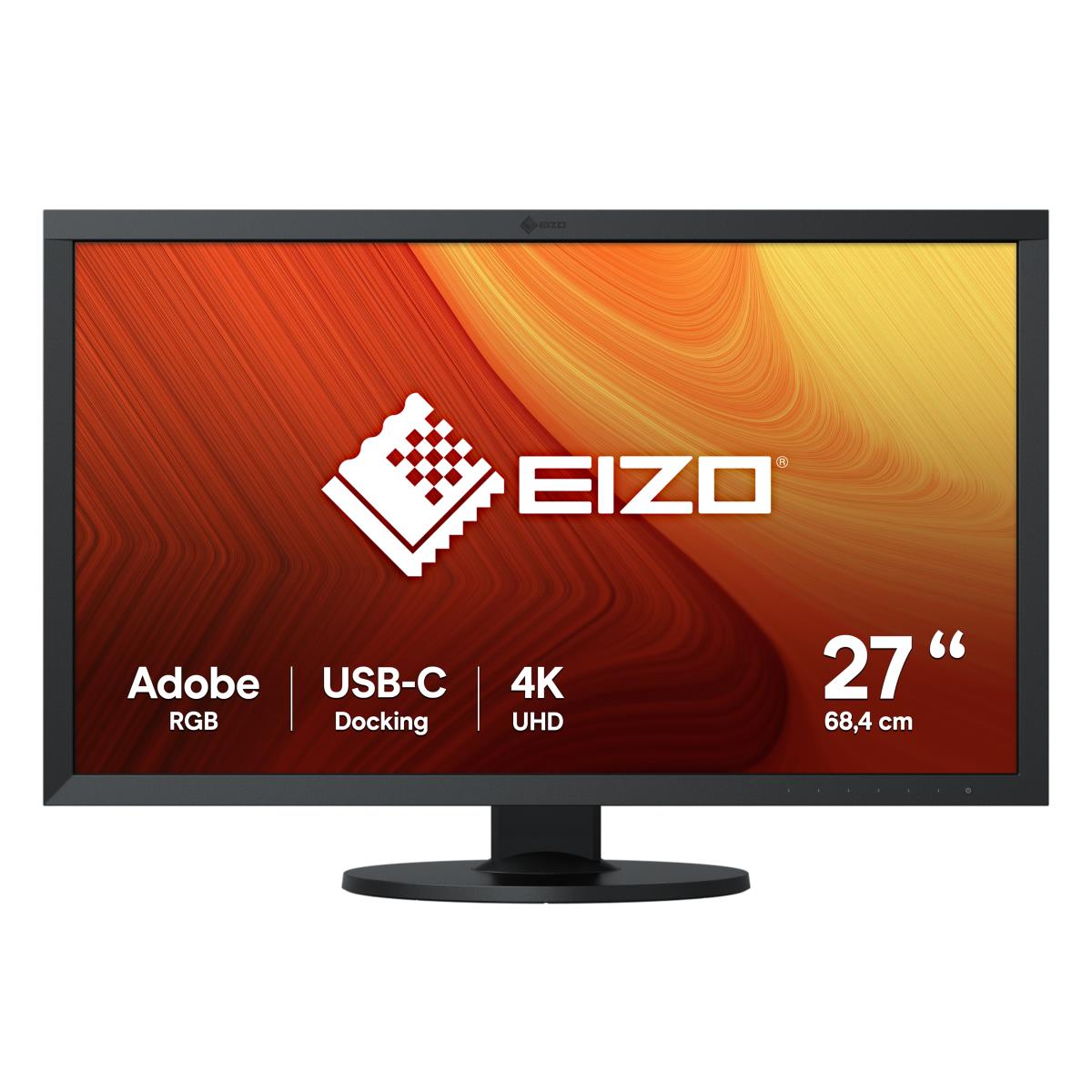 Desktop USB-c Monitor - Coloredge Cs2740 - 27in - 3840x2160 (4k Uhd) - IPS 10ms