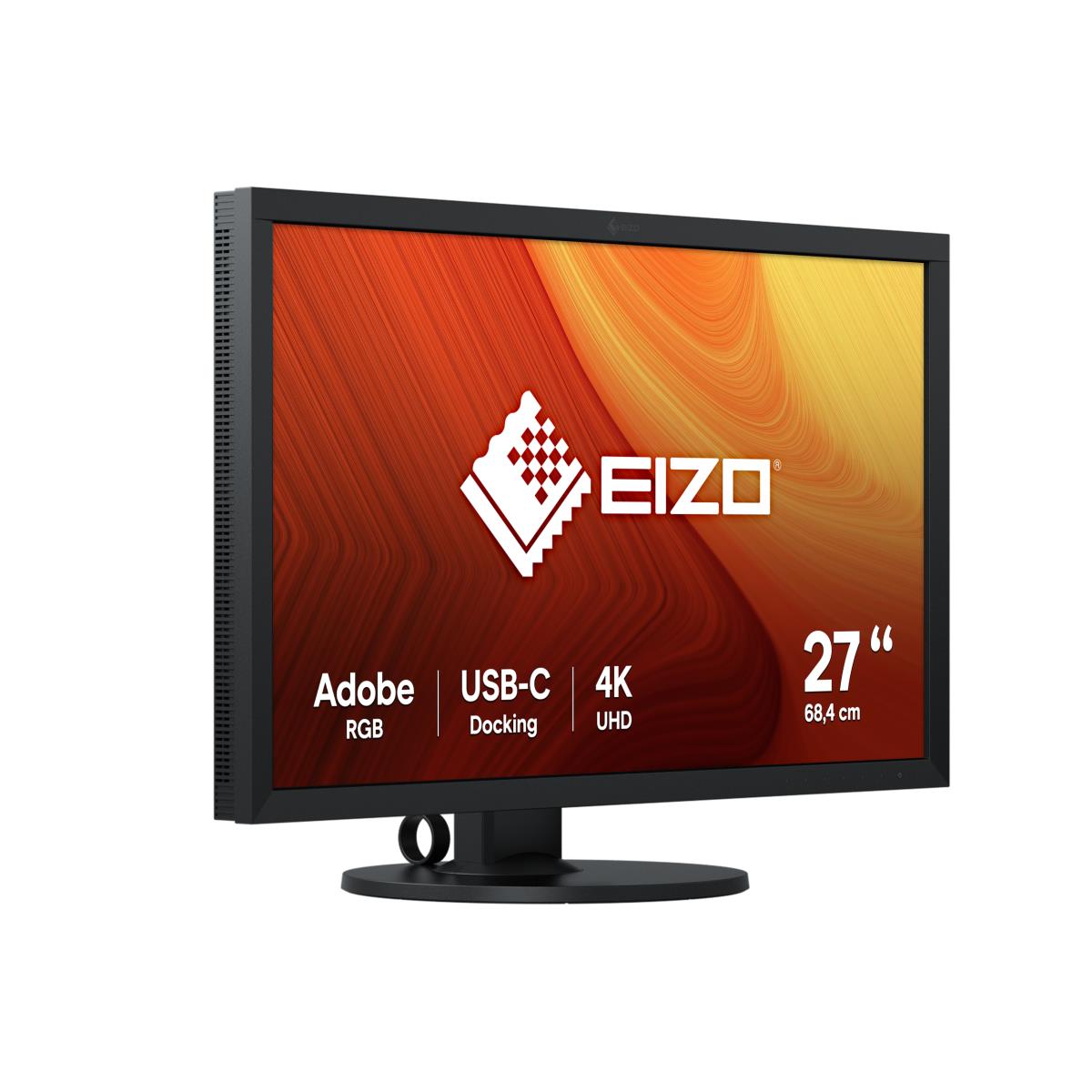 Desktop USB-c Monitor - Coloredge Cs2740 - 27in - 3840x2160 (4k Uhd) - IPS 10ms