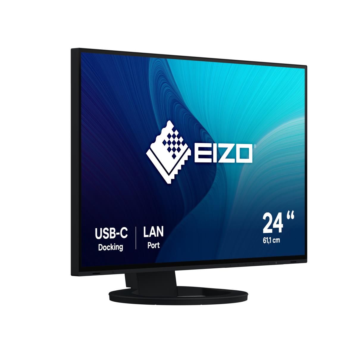 Desktop USB-c Monitor - Flexscan Ev2495 - 24in - 1920x1200 (wuxga) - Black - IPS 5ms