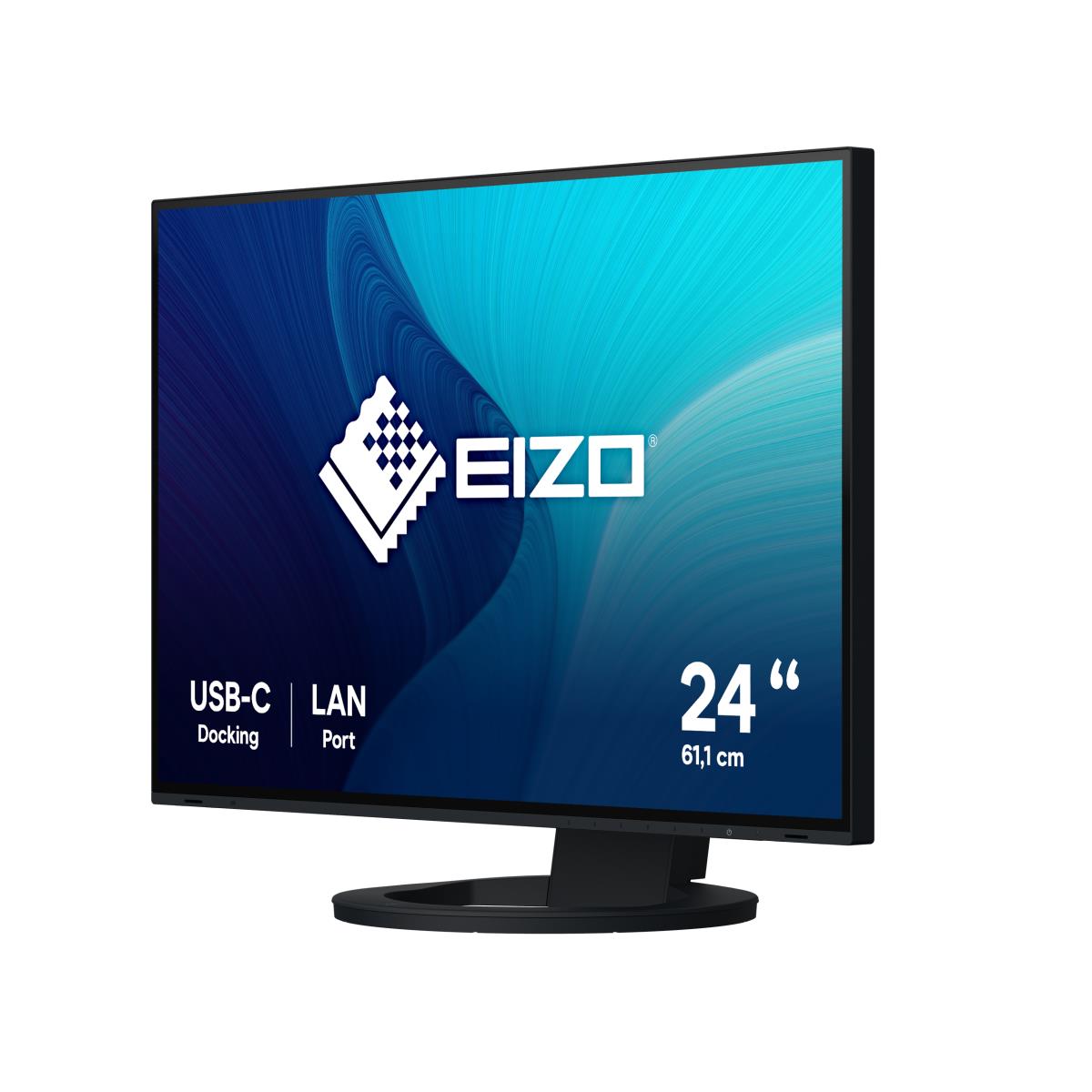 Desktop USB-c Monitor - Flexscan Ev2495 - 24in - 1920x1200 (wuxga) - Black - IPS 5ms