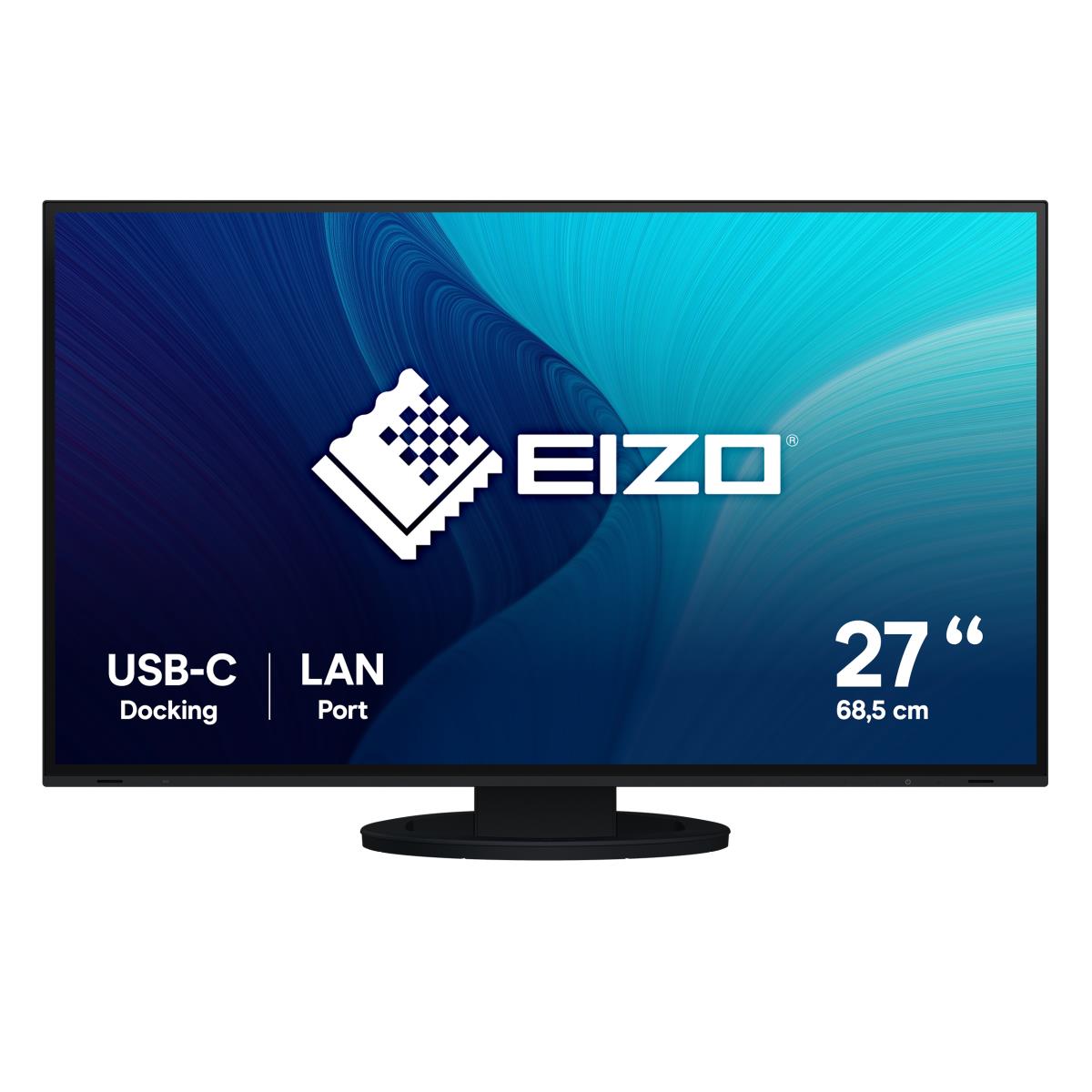 Desktop USB-c Monitor - Flexscan Ev2795 - 27in - 2560x1440 (wqhd) - Black - IPS 5ms